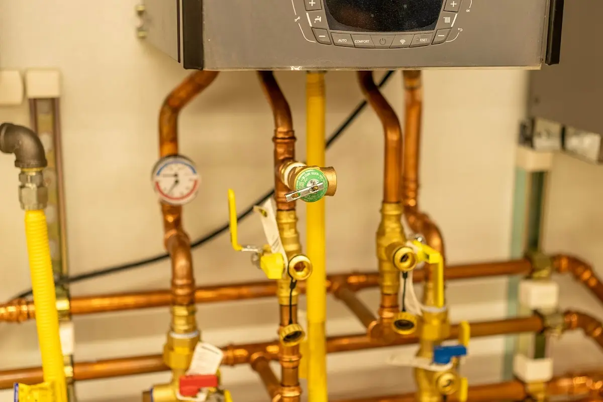 Licensed technician providing Slab Leak Repair for a homeowner in Nottingham